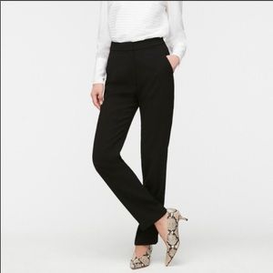 J.Crew Easy black trousers